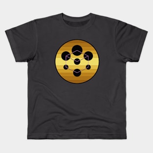 Golden Disk Kids T-Shirt